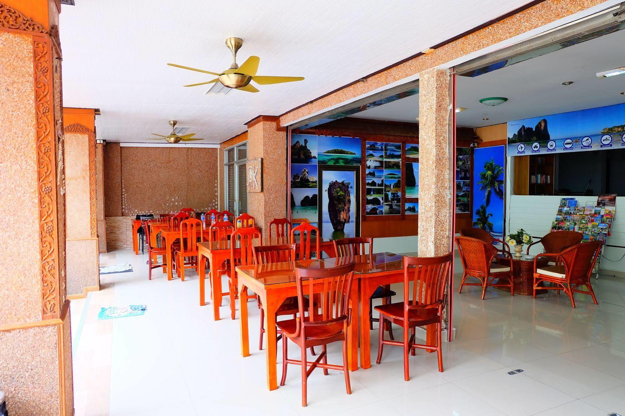 Отель P.K. Mansion Ao Nang Экстерьер фото
