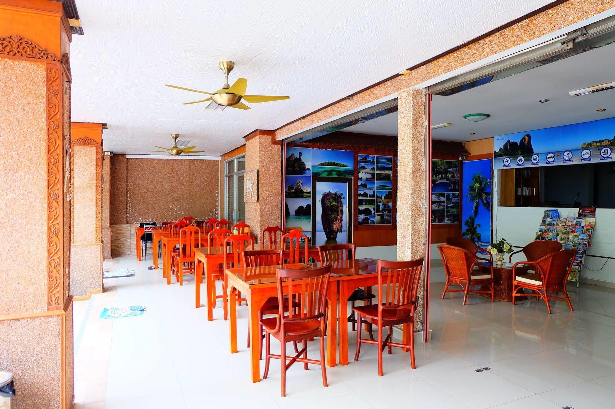 Отель P.K. Mansion Ao Nang Экстерьер фото