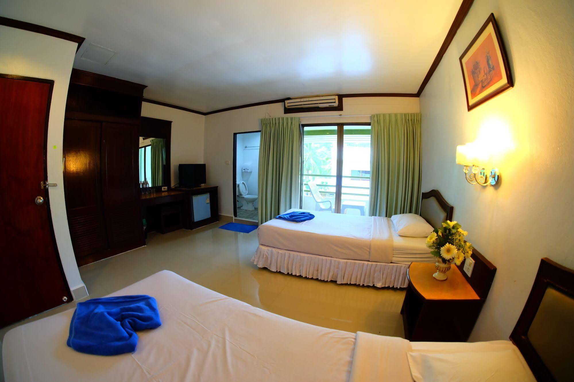 Отель P.K. Mansion Ao Nang Экстерьер фото