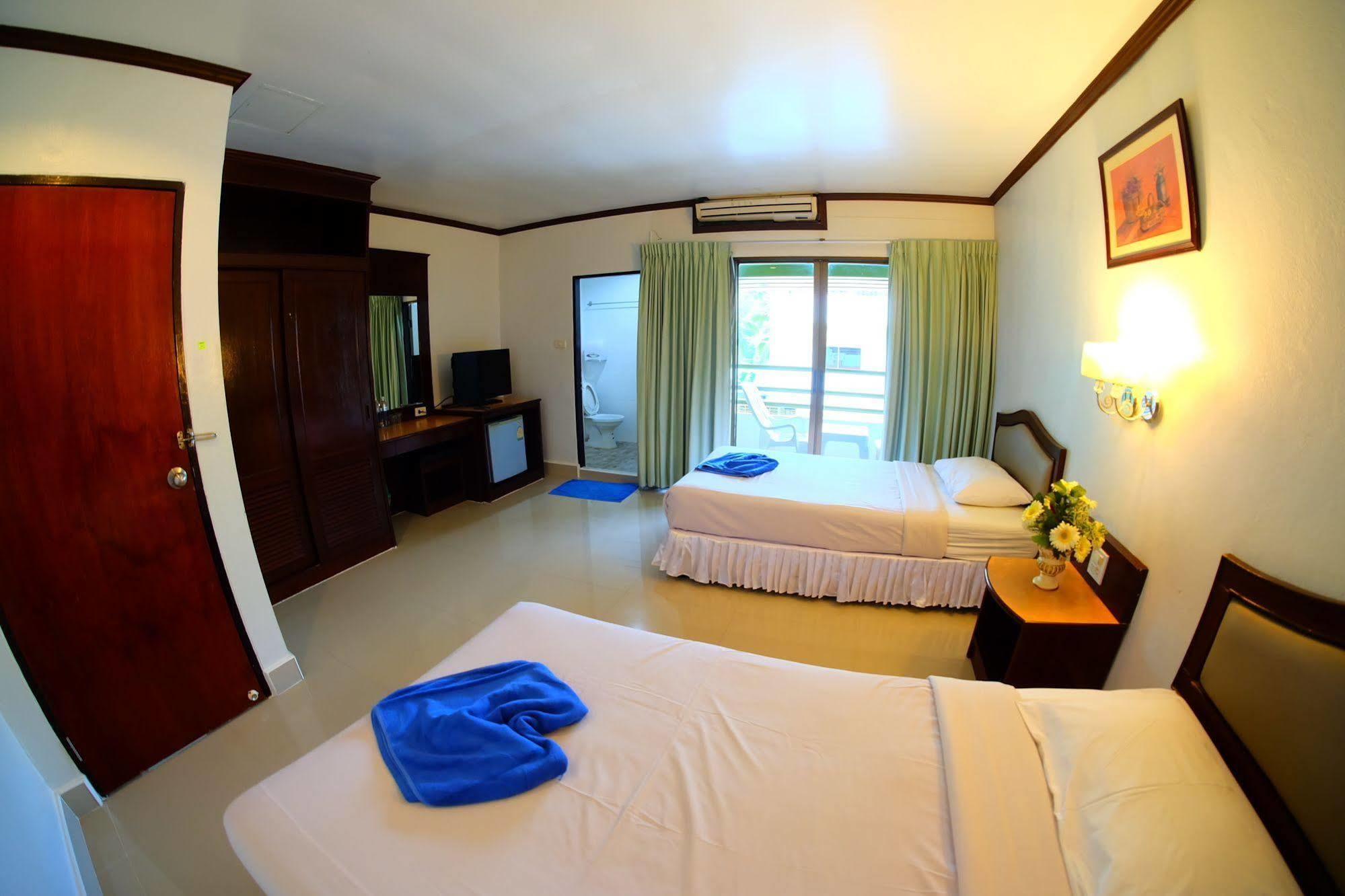 Отель P.K. Mansion Ao Nang Экстерьер фото