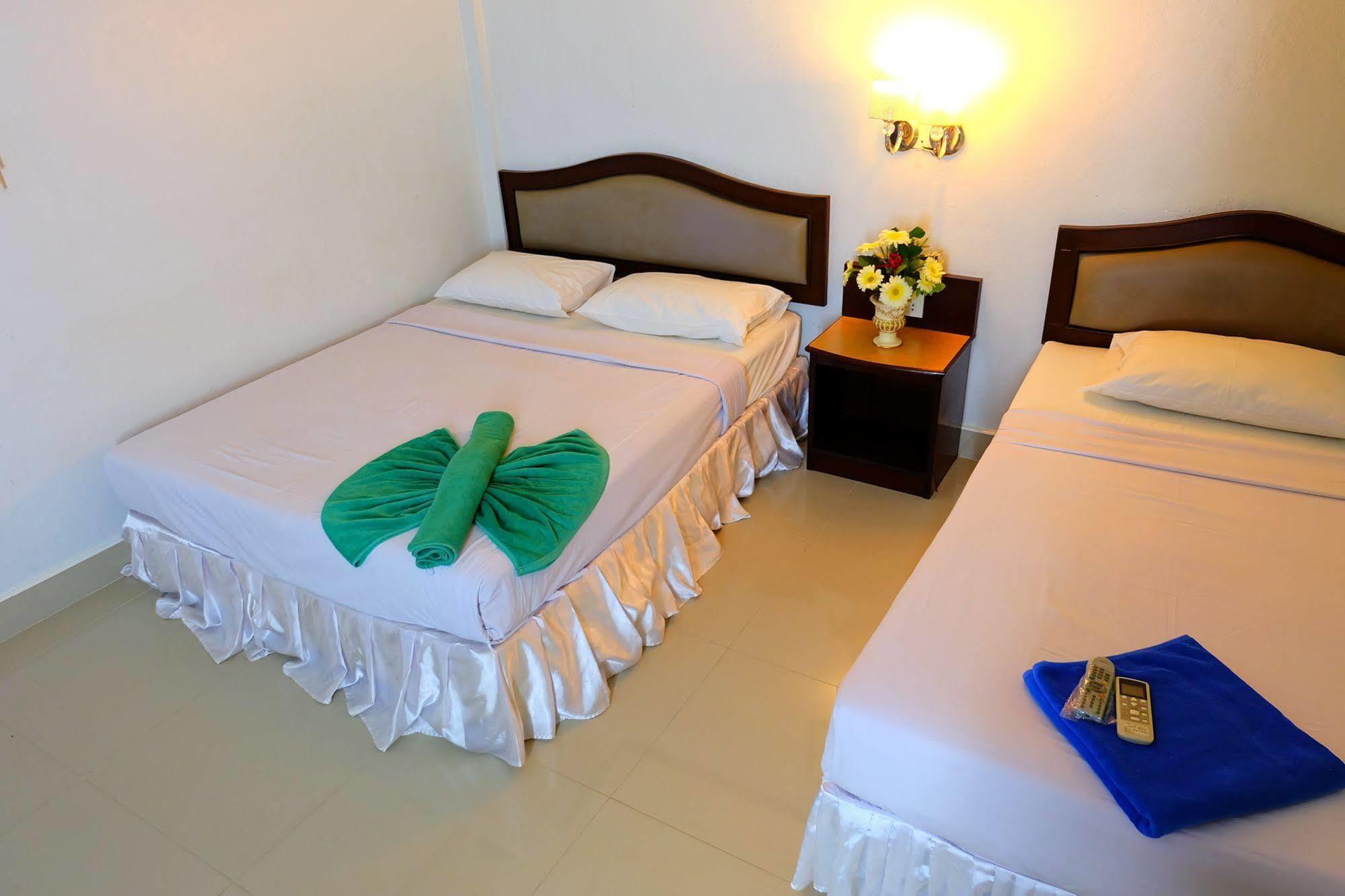 Отель P.K. Mansion Ao Nang Экстерьер фото