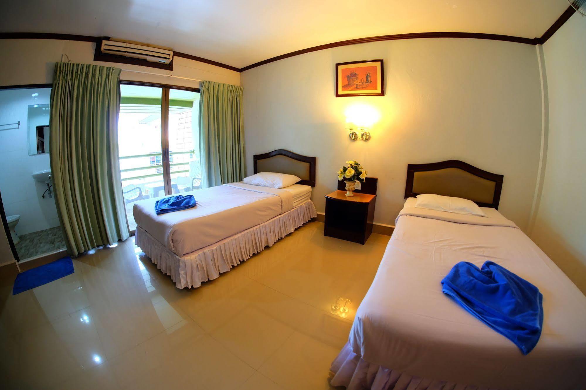 Отель P.K. Mansion Ao Nang Экстерьер фото
